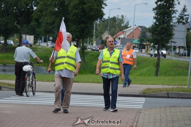 Protest ostrołęckich przewoźników [03.08.2016] - zdjęcie #11 - eOstroleka.pl