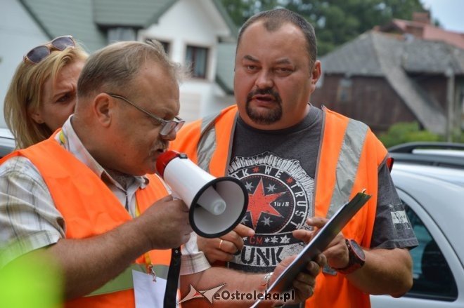 Protest ostrołęckich przewoźników [03.08.2016] - zdjęcie #8 - eOstroleka.pl