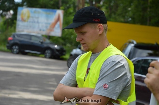 Protest ostrołęckich przewoźników [03.08.2016] - zdjęcie #6 - eOstroleka.pl