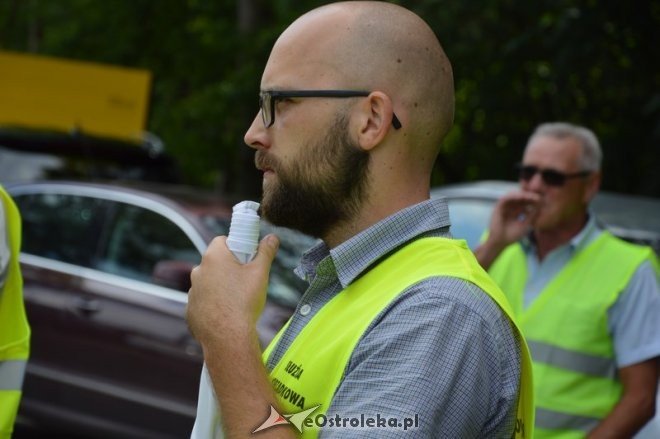 Protest ostrołęckich przewoźników [03.08.2016] - zdjęcie #5 - eOstroleka.pl