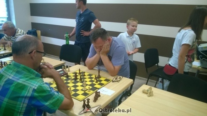 Turniej szachowy w Parku Wodnym Aquarium [31.07.2016] - zdjęcie #4 - eOstroleka.pl