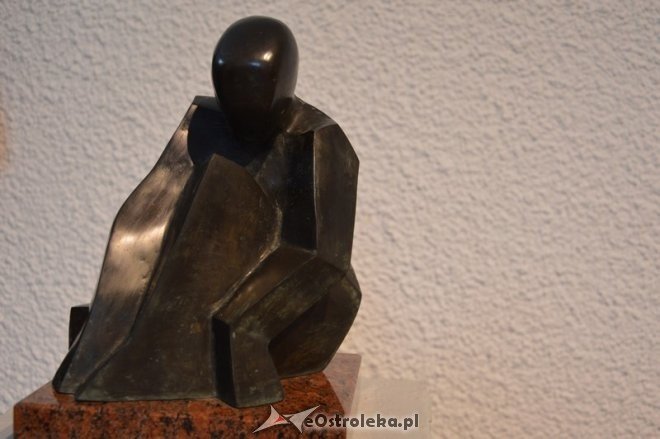 Wernisaż wystawy rzeźby Michała Selerowskiego [04.08.2016] - zdjęcie #5 - eOstroleka.pl