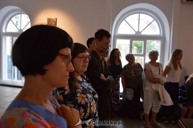 Wernisaż wystawy rzeźby Michała Selerowskiego [04.08.2016] - zdjęcie #22 - eOstroleka.pl