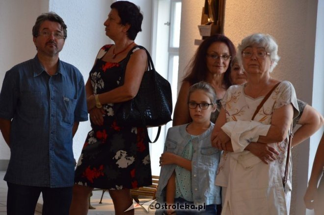 Wernisaż wystawy rzeźby Michała Selerowskiego [04.08.2016] - zdjęcie #33 - eOstroleka.pl