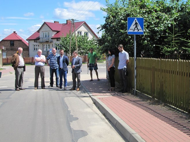 Odbiór kanalizacji sanitarnej w Laskowcu i Teodorowie [05.08.2016] - zdjęcie #2 - eOstroleka.pl