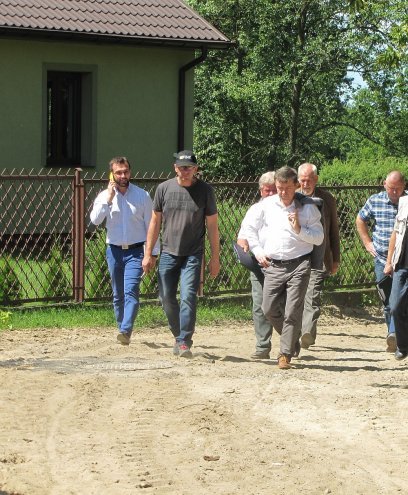 Odbiór kanalizacji sanitarnej w Laskowcu i Teodorowie [05.08.2016] - zdjęcie #6 - eOstroleka.pl