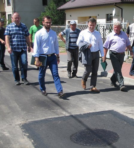 Odbiór kanalizacji sanitarnej w Laskowcu i Teodorowie [05.08.2016] - zdjęcie #7 - eOstroleka.pl