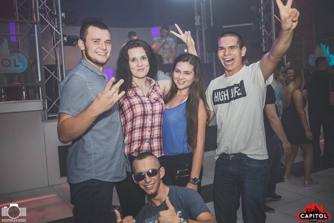 Retro Party w Capitolu [06.08.2016] - zdjęcie #16 - eOstroleka.pl