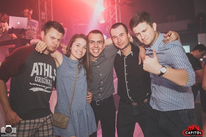 Retro Party w Capitolu [06.08.2016] - zdjęcie #2 - eOstroleka.pl