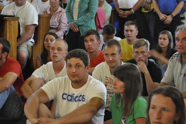 Półmetek Pieszej Pielgrzymki Łomżyńskiej [07.08.2016] - zdjęcie #14 - eOstroleka.pl