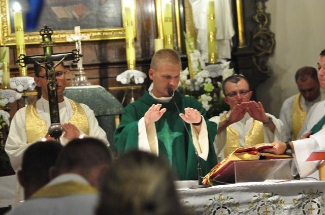 Półmetek Pieszej Pielgrzymki Łomżyńskiej [07.08.2016] - zdjęcie #5 - eOstroleka.pl