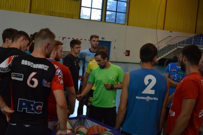 Pierwszy trening Energi Ostrołęka [08.08.2016] - zdjęcie #23 - eOstroleka.pl