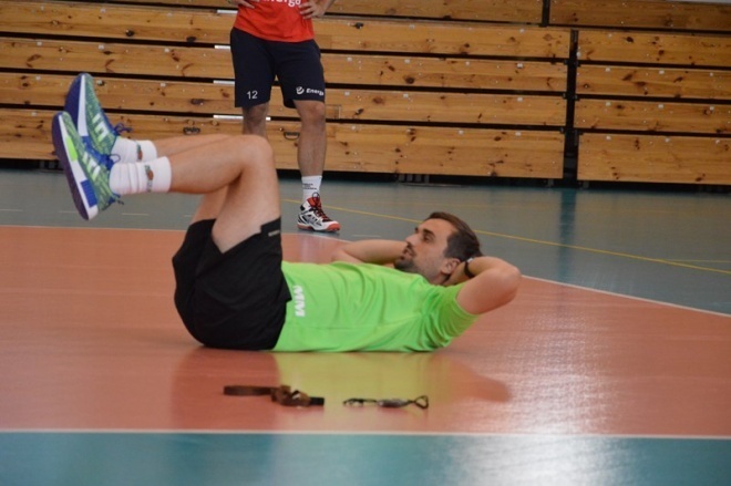 Pierwszy trening Energi Ostrołęka [08.08.2016] - zdjęcie #13 - eOstroleka.pl