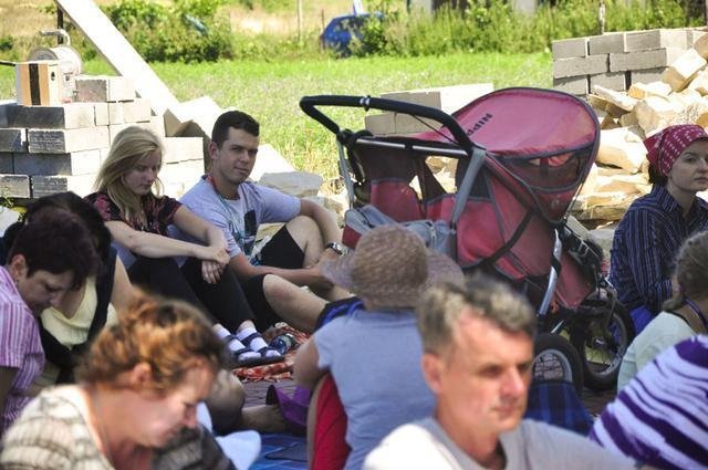 Piesza Pielgrzymka Łomżyńska na Jasną Górę [08.08.2016] - zdjęcie #15 - eOstroleka.pl