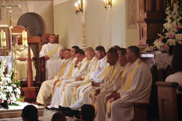 Piesza Pielgrzymka Łomżyńska na Jasną Górę [08.08.2016] - zdjęcie #13 - eOstroleka.pl