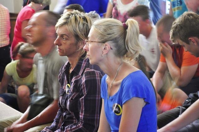 Piesza Pielgrzymka Łomżyńska na Jasną Górę [08.08.2016] - zdjęcie #12 - eOstroleka.pl
