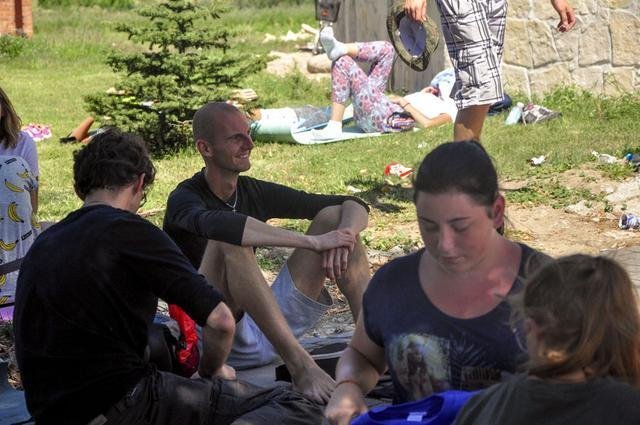 Piesza Pielgrzymka Łomżyńska na Jasną Górę [08.08.2016] - zdjęcie #8 - eOstroleka.pl
