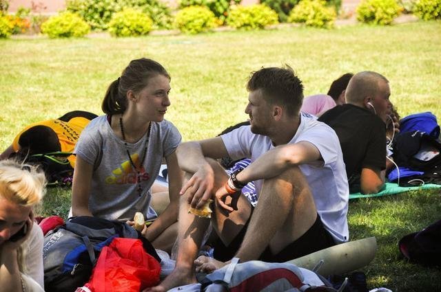 Piesza Pielgrzymka Łomżyńska na Jasną Górę [08.08.2016] - zdjęcie #7 - eOstroleka.pl