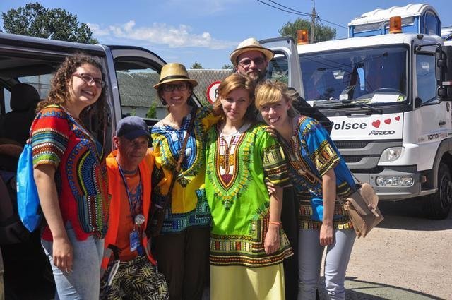 Piesza Pielgrzymka Łomżyńska na Jasną Górę [08.08.2016] - zdjęcie #6 - eOstroleka.pl