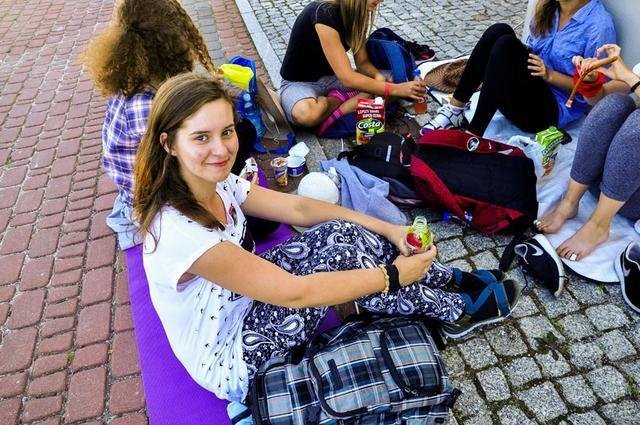 Piesza Pielgrzymka Łomżyńska na Jasną Górę [08.08.2016] - zdjęcie #5 - eOstroleka.pl