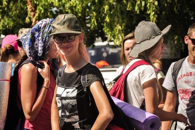 Piesza Pielgrzymka Łomżyńska na Jasną Górę [08.08.2016] - zdjęcie #3 - eOstroleka.pl