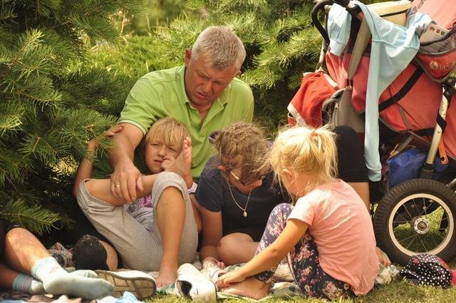Dziewiąty dzień pielgrzymki łomżyńskiej na Jasną Górę [09.08.2016] - zdjęcie #13 - eOstroleka.pl