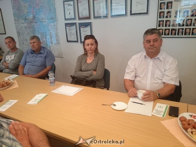 Spotkanie z powiatowym lekarzem weterynarii w sprawie afrykańskiego pomoru świń [11.08.2016] - zdjęcie #10 - eOstroleka.pl