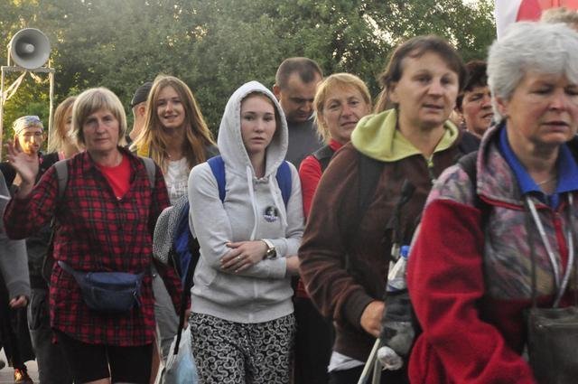 Pielgrzymka na Jasną Górę - dzień jedenasty [12.08.2016] - zdjęcie #16 - eOstroleka.pl