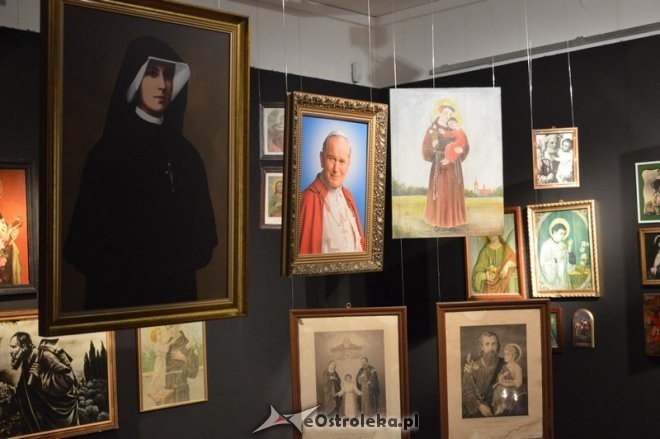 Wystawa Zwykli niezwykli. Kult świętych w diecezji łomżyńskiej [12.08.2016] - zdjęcie #41 - eOstroleka.pl