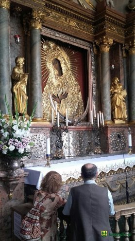 Członkinie Kół Gospodyń Wiejskich z gminy Kadzidło z wizytą w Wilnie [12.08.2016] - zdjęcie #6 - eOstroleka.pl