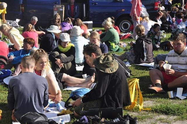 Pielgrzymka na Jasną Górę - dzień dwunasty [12.08.2016] - zdjęcie #20 - eOstroleka.pl