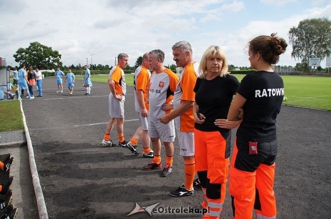 Mecz samorządowców Ostrołęka - Łomża [14.08.2016] - zdjęcie #51 - eOstroleka.pl