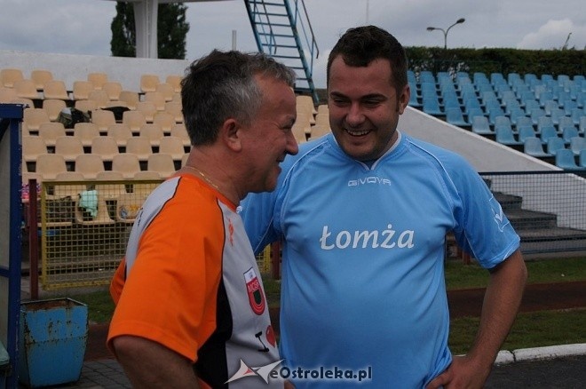 Mecz samorządowców Ostrołęka - Łomża [14.08.2016] - zdjęcie #35 - eOstroleka.pl