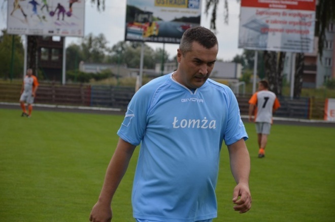 Mecz samorządowców Ostrołęka - Łomża [14.08.2016] - zdjęcie #34 - eOstroleka.pl