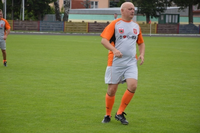 Mecz samorządowców Ostrołęka - Łomża [14.08.2016] - zdjęcie #33 - eOstroleka.pl