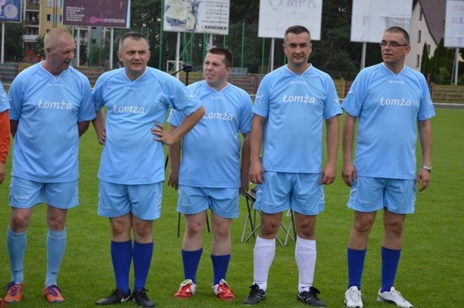 Mecz samorządowców Ostrołęka - Łomża [14.08.2016] - zdjęcie #21 - eOstroleka.pl