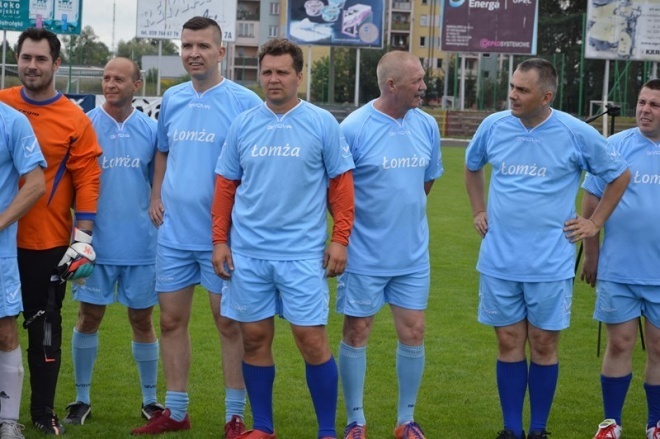 Mecz samorządowców Ostrołęka - Łomża [14.08.2016] - zdjęcie #20 - eOstroleka.pl