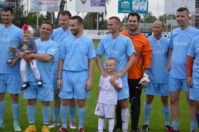 Mecz samorządowców Ostrołęka - Łomża [14.08.2016] - zdjęcie #19 - eOstroleka.pl