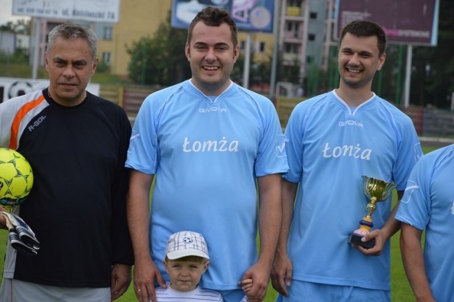 Mecz samorządowców Ostrołęka - Łomża [14.08.2016] - zdjęcie #15 - eOstroleka.pl