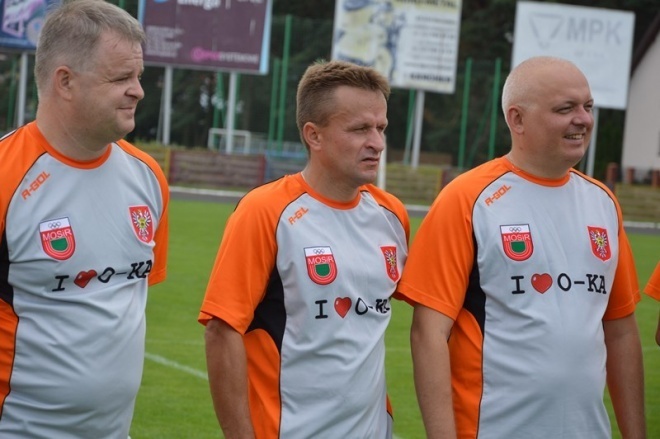 Mecz samorządowców Ostrołęka - Łomża [14.08.2016] - zdjęcie #14 - eOstroleka.pl