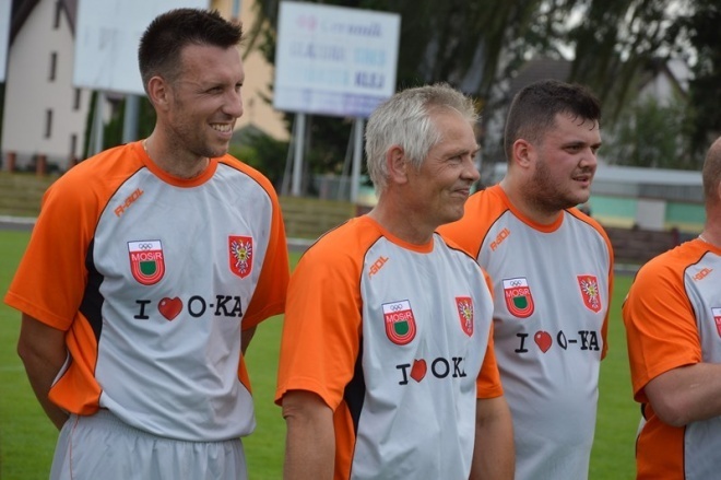Mecz samorządowców Ostrołęka - Łomża [14.08.2016] - zdjęcie #13 - eOstroleka.pl