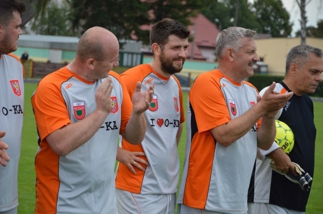 Mecz samorządowców Ostrołęka - Łomża [14.08.2016] - zdjęcie #12 - eOstroleka.pl