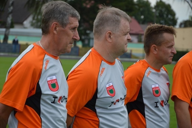 Mecz samorządowców Ostrołęka - Łomża [14.08.2016] - zdjęcie #8 - eOstroleka.pl