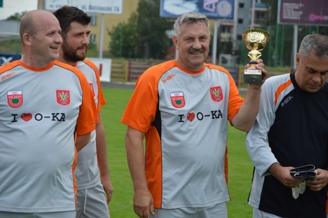 Mecz samorządowców Ostrołęka - Łomża [14.08.2016] - zdjęcie #2 - eOstroleka.pl
