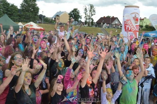 Festiwal kolorów - Ostrołęka [14.08.2016] - zdjęcie #3 - eOstroleka.pl