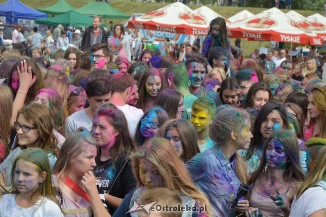 Festiwal kolorów - Ostrołęka [14.08.2016] - zdjęcie #23 - eOstroleka.pl