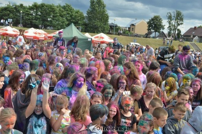 Festiwal kolorów - Ostrołęka [14.08.2016] - zdjęcie #34 - eOstroleka.pl