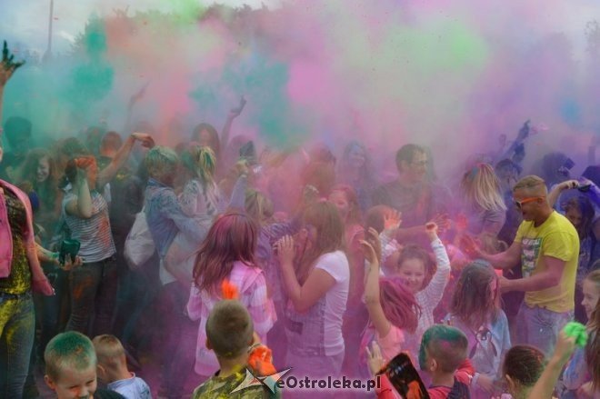 Festiwal kolorów - Ostrołęka [14.08.2016] - zdjęcie #41 - eOstroleka.pl