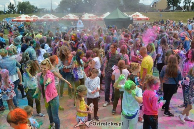 Festiwal kolorów - Ostrołęka [14.08.2016] - zdjęcie #108 - eOstroleka.pl