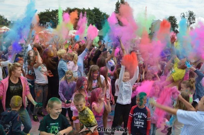 Festiwal kolorów - Ostrołęka [14.08.2016] - zdjęcie #134 - eOstroleka.pl